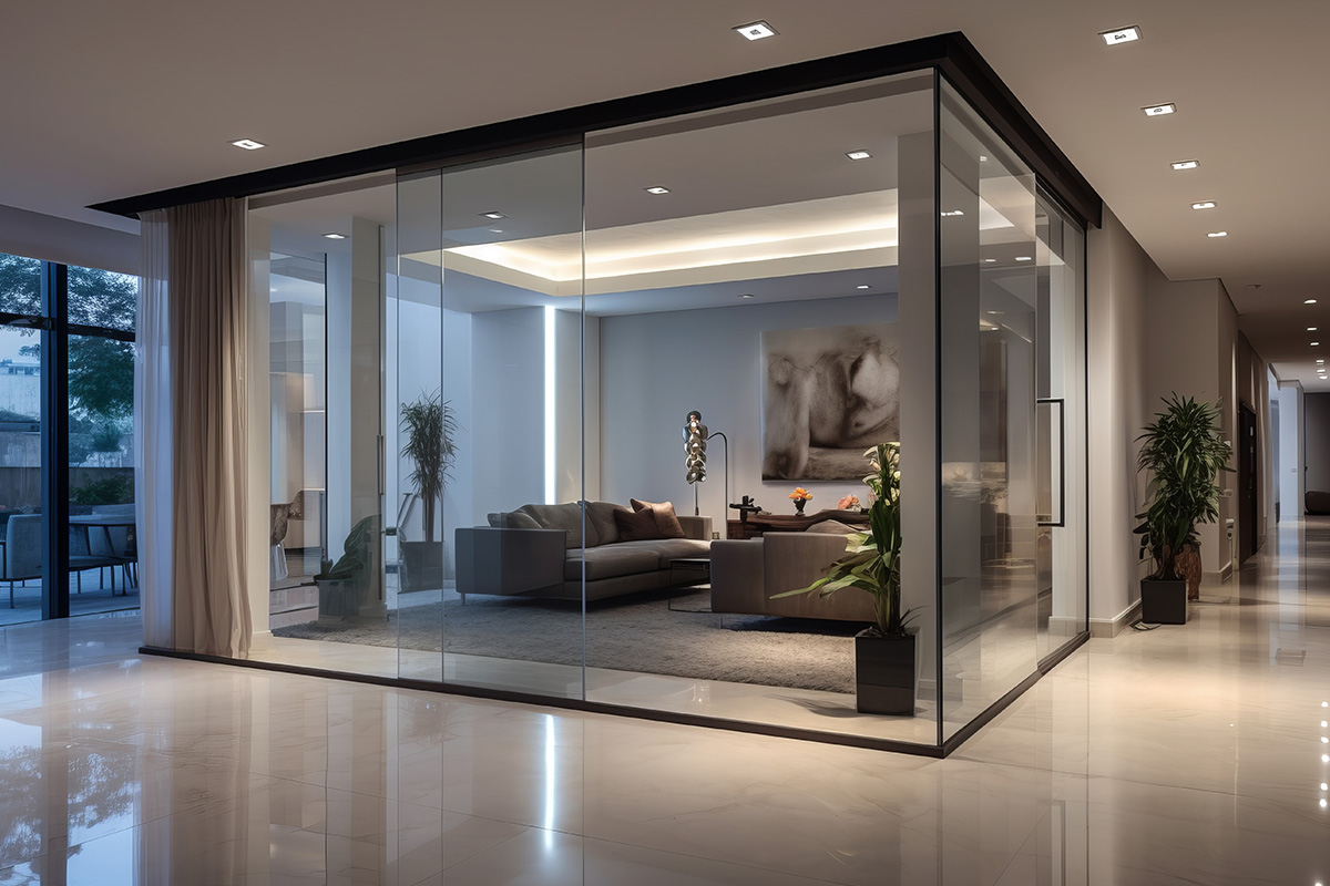 Interior Glass Design
