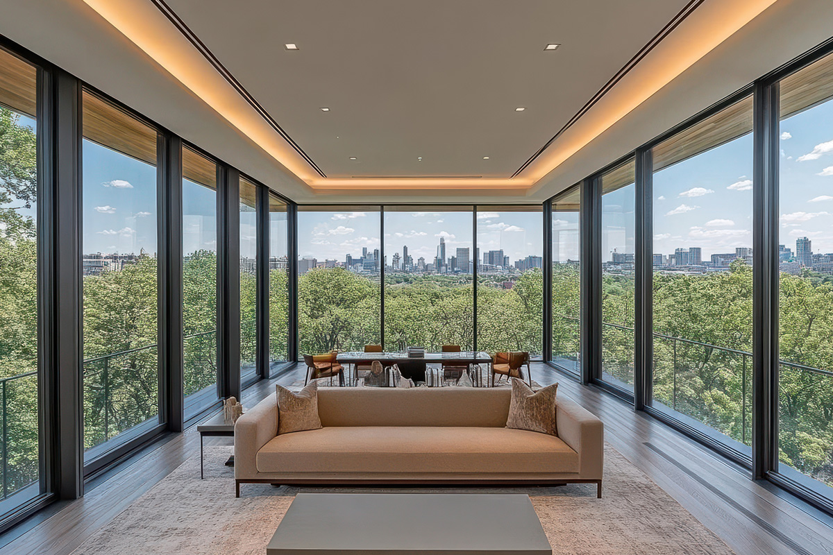 best glass for interior design
