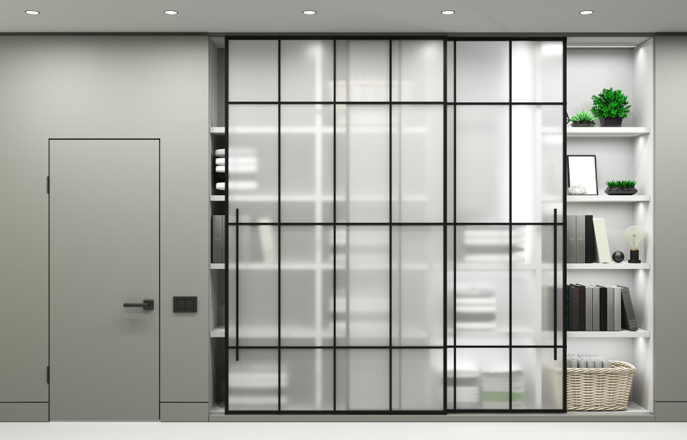 frosted glass applications